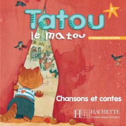 TATOU LE MATOU 1 CD AUDIO CLASS