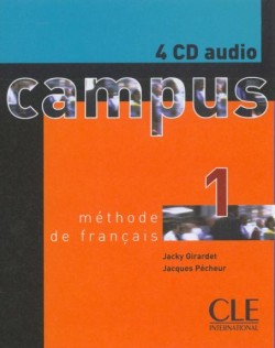 CAMPUS 1 CD AUDIO CLASS (4)