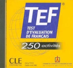 TEST D EVALUATION DE FRANCAIS (TEF) CD