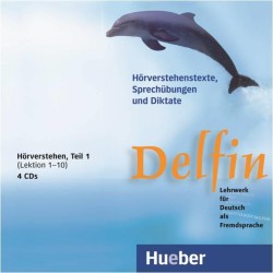 DELFIN 1 (LEKTIONEN 1 - 10) KURSBUCH (+ CD)