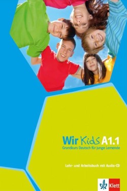 WIR KIDS Α1.1 KURSBUCH & ARBEITSBUCH (+ CD)