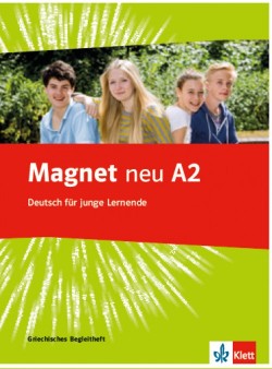 MAGNET A2 NEU GRIECHISCHES BEGLEITHEFT