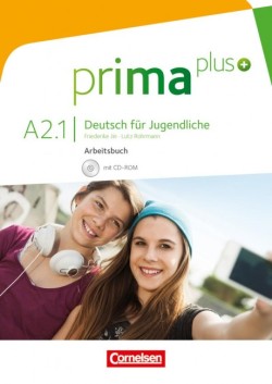 PRIMA PLUS Α2.1 ARBEITSBUCH (+ CD-ROM)