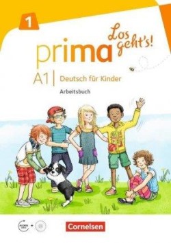 PRIMA LOS GEHTS A1.1 ARBEITSBUCH (+ CD)