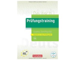 PRUEFUNGSTRAINING GOETHE-ZERTIFIKAT B2 NEU 2019 UBUNGSBUCH + AUDIOS ONLINE
