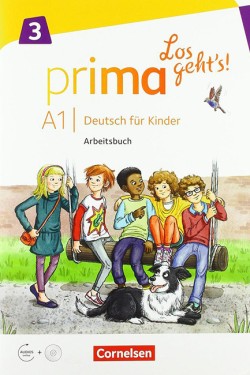 PRIMA LOS GEHTS A1.3 ARBEITSBUCH (+ ONLINE E-BOOK)