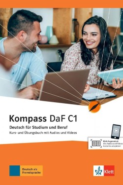 KOMPASS DAF C1 KURS - UND ÜBUNGSBUCH (+AUDIO)