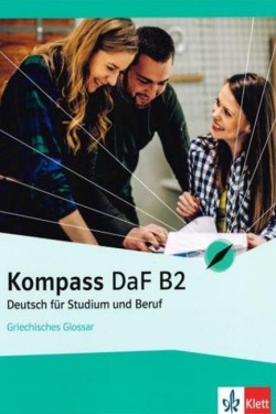 KOMPASS DAF B2 KURSUBUCH UND ÜBUNGSBUCH (+AUDIO+GLOSSAR)