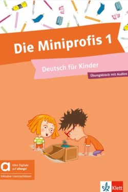 DIE MINIPROFIS 1 ÜBUNGSBLOCK MIT AUDIOS -HYBRIDE AUSGABE ALLANGO