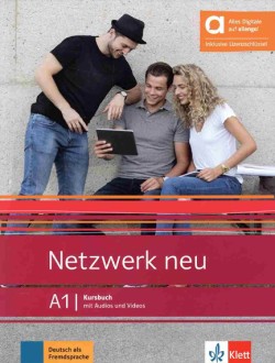 NETZWERK A1 KURSBUCH HYBRIDE AUSGABE NEU