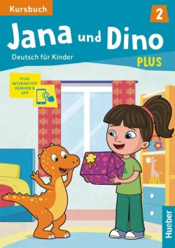 JANA UND DINO PLUS 2 KURSBUCH (plus interaktive Version)