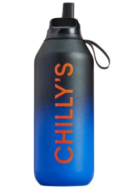 ΠΑΓΟΥΡΙ ΑΝΟΞΕΙΔΩΤΟ ΑΤΣΑΛΙ ΘΕΡΜΟΣ CHILLYS 500ml SERIES 2 FLIP MIDNIGHT