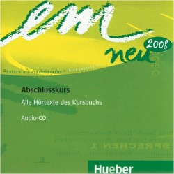 EM NEU 2008 ABSCHLUSSKURS CD KURSBUCH
