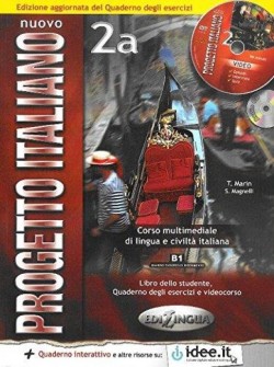 PROGETTO ITALIANO 2A STUDENTE ED ESERCIZI (+ CD) 2013 N/E