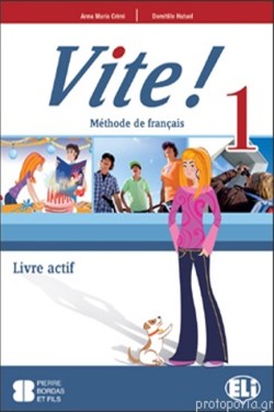 VITE 1 METHODE (+ ARSÈNE LUPIN + CD)