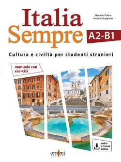 Italia Sempre (A2-B1) + online audio + resources