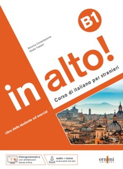 in alto! B1 + online audio + videogrammatica