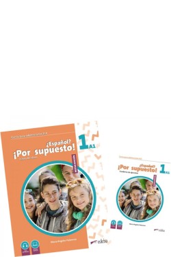 NUEVO ESPANOL POR SUPUESTO 1 - A1 PACK (LIBRO DEL ALUMNO + CUADERNO DE EJERCICIOS) 2023