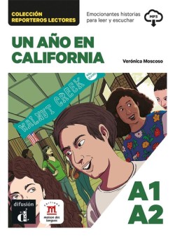 UN ANO EN CALIFORNIA A1-A2 + MP3 DESCARGABLE