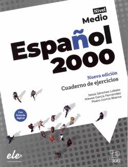 ESPAÑOL 2000 MEDIO NUEVA EDICION 2024 EJERCICIOS