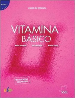 VITAMINA BASICO A1-A2 LIBRO DEL ALUMNO (+COMPLEMENTO + AUDIO DESCARGABLE)