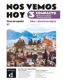 NOS VEMOS HOY 3 ALUMNO COMPACTO ED.HYBRIDA
