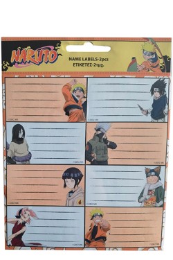 ΕΤΙΚΕΤΕΣ ΣΧΟΛΙΚΕΣ FANCY GIM 2Φ.NARUTO 775-90046