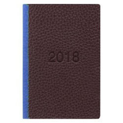 ΗΜΕΡΟΛΟΓΙΟ 2018 ΕΒΔΟΜΑΔΙΑΙΟ COMPACT POCKET LETTS TWO TONE