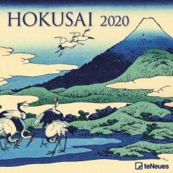 ΗΜΕΡΟΛΟΓΙΟ TENEUES 20 HOKUSAI 30*30 ΤΟΙΧΟΥ