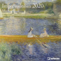 ΗΜΕΡΟΛΟΓΙΟ TENEUES 20 IMPRESSIONISM 30*30 ΤΟΙΧΟΥ