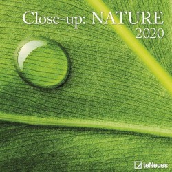 ΗΜΕΡΟΛΟΓΙΟ TENEUES 20 CLOSE-UP: NATURE 30*30 ΤΟΙΧΟΥ