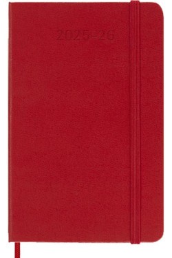 Moleskine 2026 18 Month Weekly Pocket Hardcover Diary