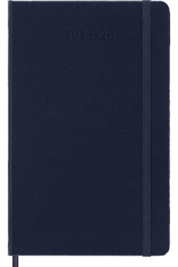 Moleskine 2026 18 Month Weekly Large Hardcover Diary