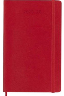 Moleskine 2026 18 Month Weekly Large Softcover Diary