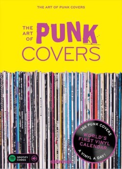 ΗΜΕΡ.SELTMANN ΧΩΡΙΣ ΧΡΟΝΟΛΟΓΙΑ THE ART OF PUNK COVERS VOL.2 11,5*16 ΕΠΙΤΡΑΠΕΖΙΟ
