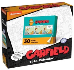 ΗΜΕΡΟΛΟΓΙΟ ANDREWS McMEEL.26 GARFIELD 15*13 ΕΠΙΤΡΑΠΕΖΙΟ