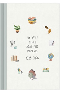 ΗΜΕΡ.WRITE YOUR FUTURE 25-26 ΑΚΑΔΗΜΑΙΚΟ COSY GREY 14*21 ΗΜΕΡΗΣΙΟ