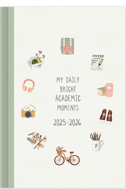 ΗΜΕΡ.WRITE YOUR FUTURE 25-26 ΑΚΑΔΗΜΑΙΚΟ COSY GREEN 14*21 ΗΜΕΡΗΣΙΟ