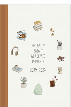 ΗΜΕΡ.WRITE YOUR FUTURE 25-26 ΑΚΑΔΗΜΑΙΚΟ COSY TAN 14*21 ΗΜΕΡΗΣΙΟ