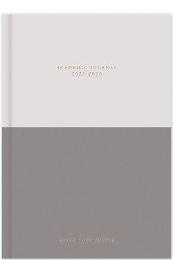 ΗΜΕΡ.WRITE YOUR FUTURE 25-26 ΑΚΑΔΗΜΑΙΚΟ JOURNAL STONE 14*21 ΗΜΕΡΗΣΙΟ ΜΕ ΛΑΣΤΙΧΟ