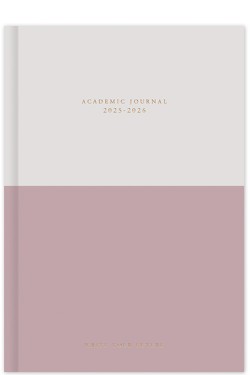 ΗΜΕΡ.WRITE YOUR FUTURE 25-26 ΑΚΑΔΗΜΑΙΚΟ JOURNAL LIGHT BLOSSOM 14*21 ΗΜΕΡΗΣΙΟ ΜΕ ΛΑΣΤΙΧΟ