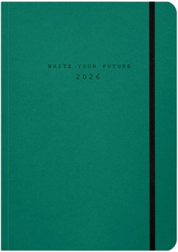 ΗΜΕΡ.WRITE YOUR FUTURE 26 ECO MINT 13*21 ΕΒΔΟΜΑΔΙΑΙΟ ΜΕ ΛΑΣΤΙΧΟ
