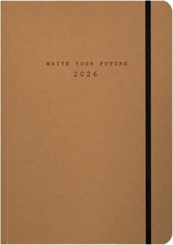 ΗΜΕΡ.WRITE YOUR FUTURE 26 ECO TAN 13*21 ΕΒΔΟΜΑΔΙΑΙΟ ΜΕ ΛΑΣΤΙΧΟ