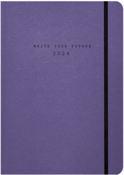 ΗΜΕΡ.WRITE YOUR FUTURE 26 ECO VIOLET 13*21 ΕΒΔΟΜΑΔΙΑΙΟ ΜΕ ΛΑΣΤΙΧΟ