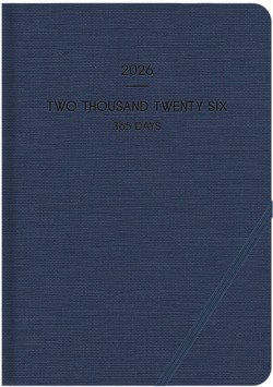 ΗΜΕΡ.WRITE YOUR FUTURE 26 LIEVE BLUE 13*21 ΕΒΔΟΜΑΔΙΑΙΟ ΜΕ ΓΩΝΙΑΚΟ ΛΑΣΤΙΧΟ