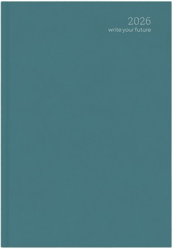 ΗΜΕΡ.WRITE YOUR FUTURE 26 SIMPLE CADET BLUE 17*25 ΕΒΔΟΜΑΔΙΑΙΟ