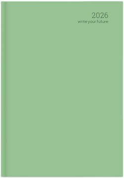 ΗΜΕΡ.WRITE YOUR FUTURE 26 SIMPLE LIGHT GREEN 17*25 ΕΒΔΟΜΑΔΙΑΙΟ