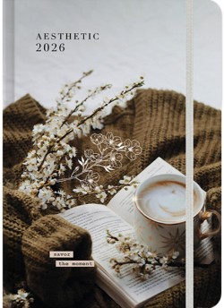 ΗΜΕΡ.WRITE YOUR FUTURE 26 AESTHETIC ΑΜΥΓΔΑΛΙΑ 17*25 ΕΒΔΟΜΑΔΙΑΙΟ ΜΕ ΛΑΣΤΙΧΟ