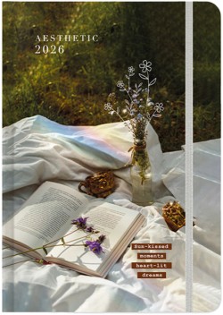 ΗΜΕΡ.WRITE YOUR FUTURE 26 AESTHETIC ΦΥΣΗ 17*25 ΕΒΔΟΜΑΔΙΑΙΟ ΜΕ ΛΑΣΤΙΧΟ