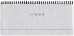 ΗΜΕΡ.WRITE YOUR FUTURE 26 ΠΛΑΝΟ SPIRAL SILVER 30,5*13,5 ΕΒΔΟΜΑΔΙΑΙΟ